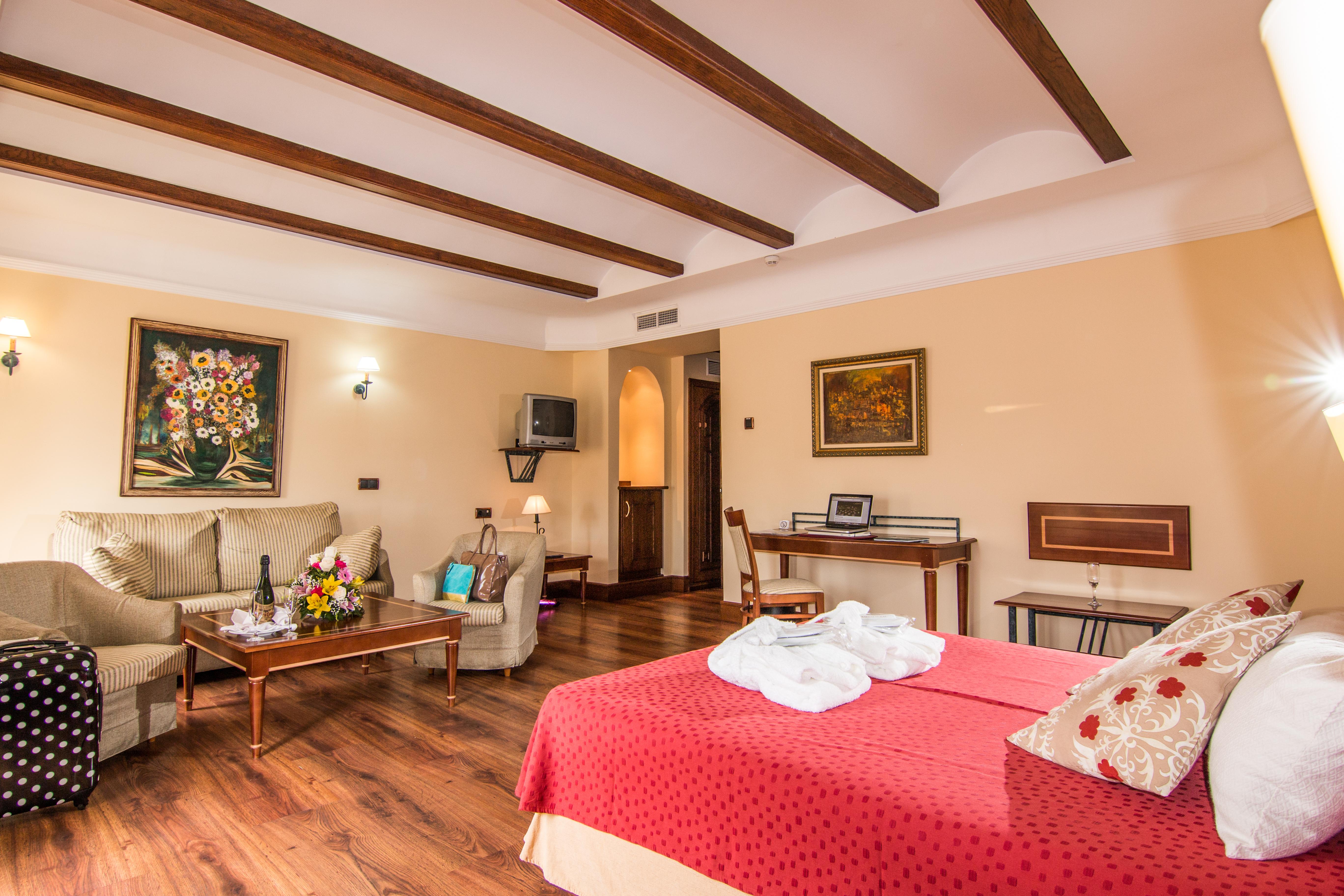 Hotel Abades Guadix Kültér fotó