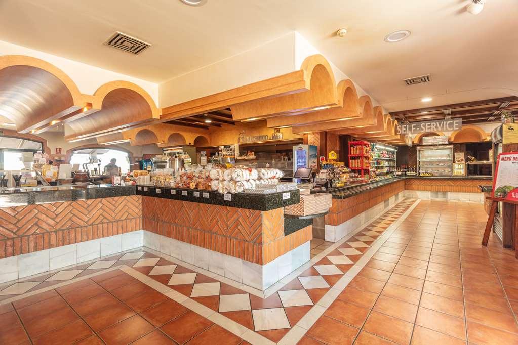 Hotel Abades Guadix Étterem fotó