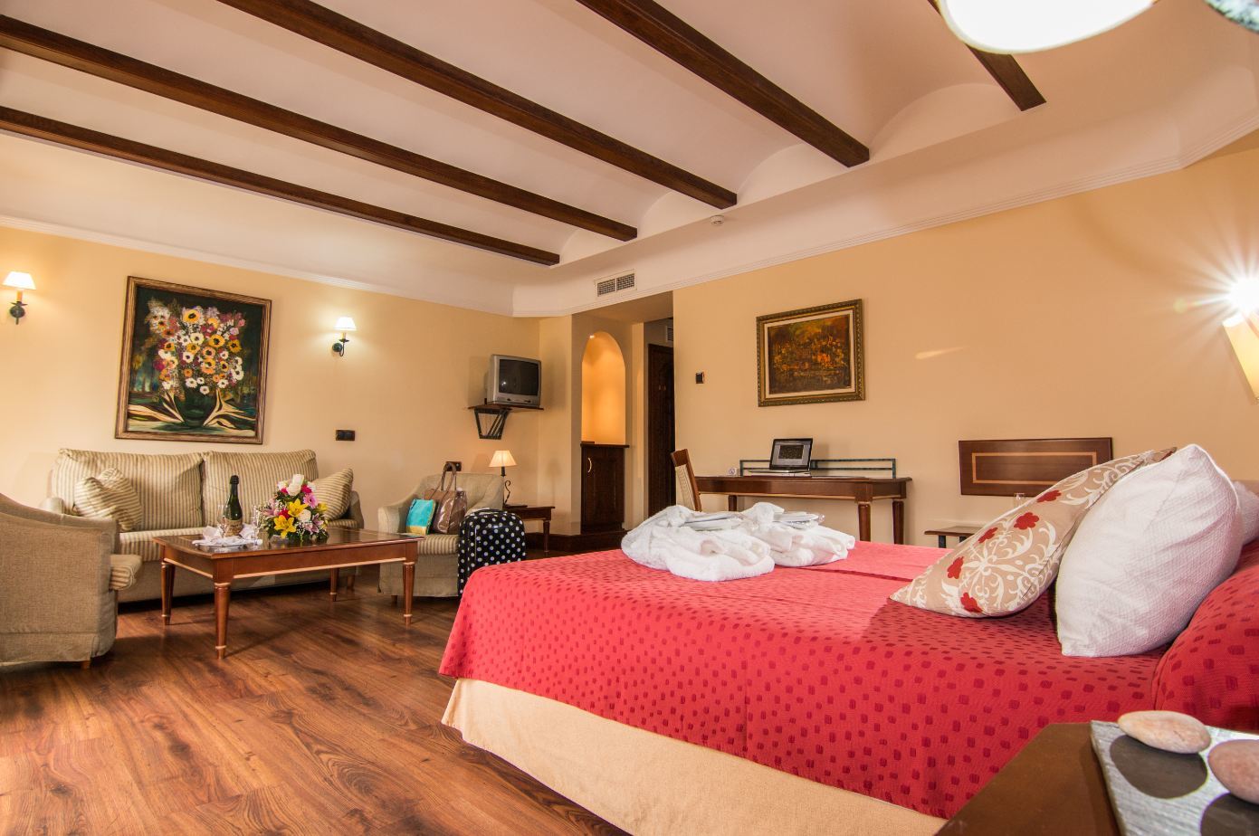Hotel Abades Guadix Kültér fotó