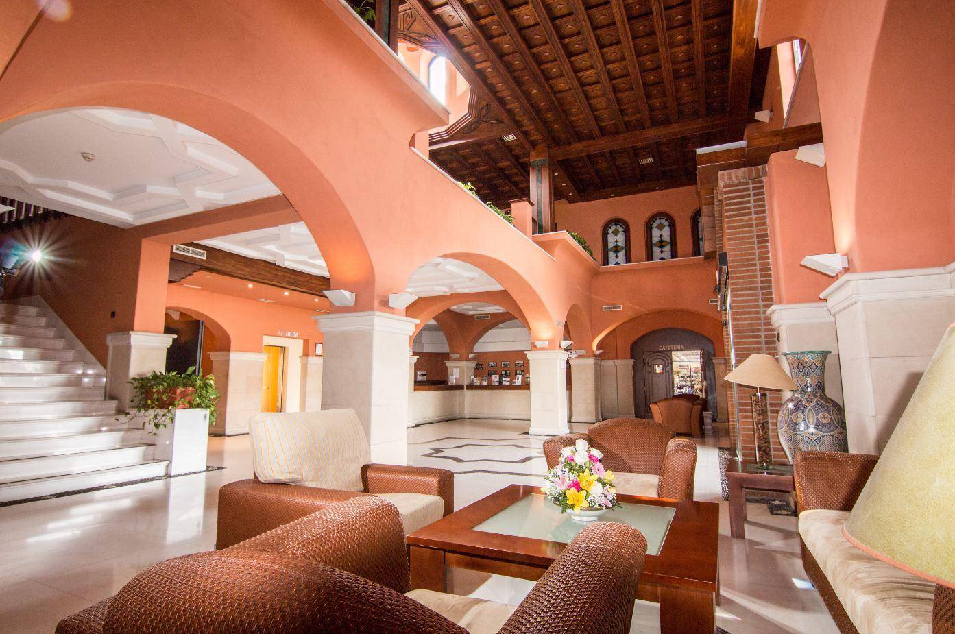 Hotel Abades Guadix Kültér fotó