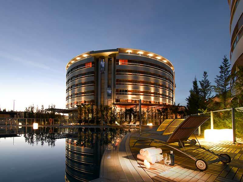 Hotel Abades Guadix Kültér fotó